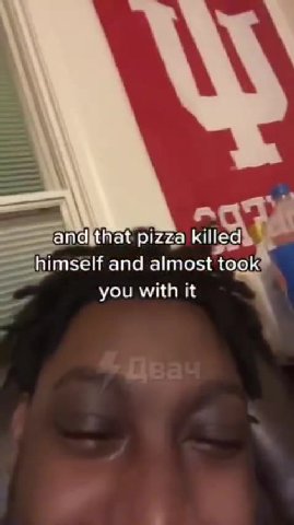 pond that pizza killed 7 — himself and almost took: