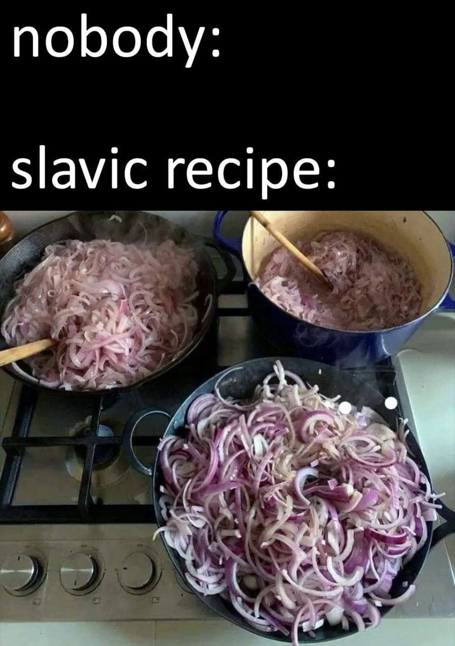 nobody: Slavic recipe: