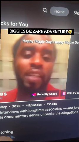 р < Recently Added 3$ #1in TV Shows м interviews with longtime associates — and jur из documentary series unpacks the allegations a¢ ES BIZZARE ADVENTURE® L_