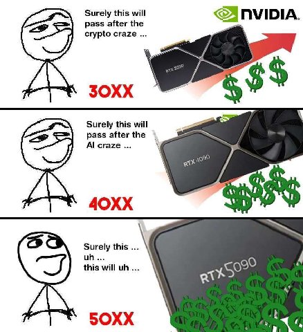 Surely this will «Я NVIDIA. pass after the crypto craze Surely this will pass after the craze 4OXX Surely this 90 this will БОХХ