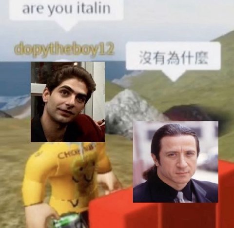 are you italin