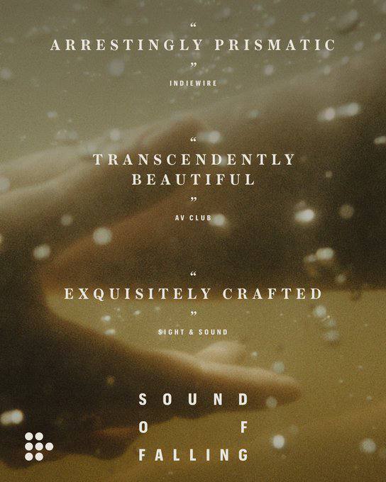 ARRESTINGLY PRISMATIC INDIEWIRE TRANSCENDENTLY BEAUTIFUL CLUB EXQUISITELY CRAFTED StGHT SOUND $5 0 0 eee FALLING