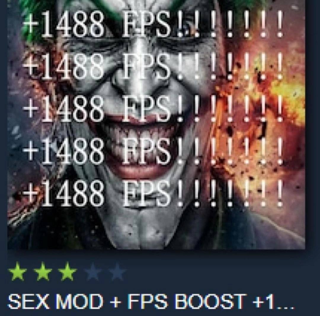 +1488 +1488 +1488 +1488 FPS!!! SEX MOD FPS BOOST +1...
