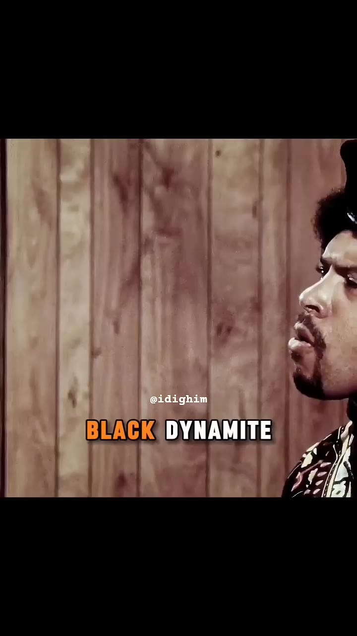 BUACK DYNAMITE.