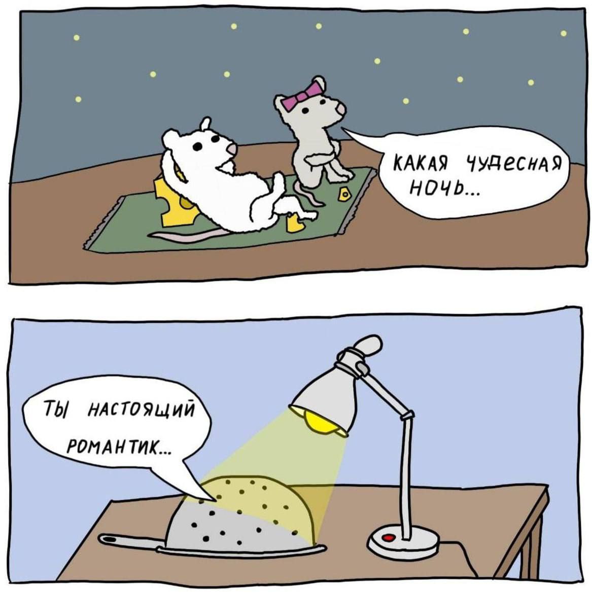 КАКАЯ НОЧЬ... НАСТОЯЩИЙ РОМАНТИК.