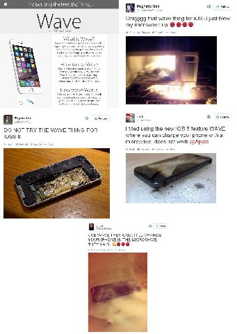 Introducing the Next Big Thing... Magnetic Man Omgggg that wave thing for iOS 8 just blew a my microwave up an exclusive What is Wave? How to use Wave and alt How Wave Works nen ders You Bryan Kim NOT