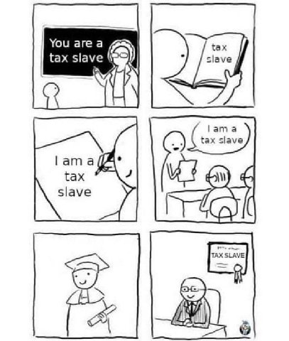 tax slave tax
