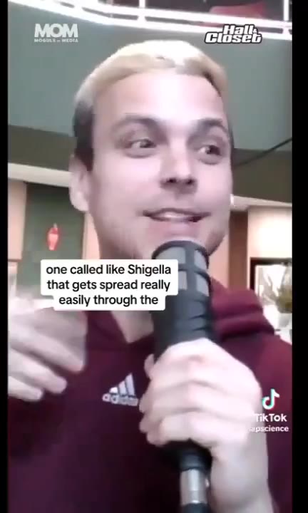 you might be blaming : Bacterial transmission в. one called like Shigella that gets spread really AQ easily through the poisoning somuch more sl al Bios wiiat is the gayest piece