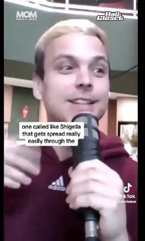 you might be blaming : Bacterial transmission в. one called like Shigella that gets spread really AQ easily through the poisoning somuch more sl al Bios wiiat is the gayest piece