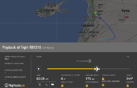 и" a Avia Пафос Palmyra abanon GREAT CIRCLE DISTANCE FROM TO 3 AVERAGE FLIGHT TIME ACTUAL FLIGHT TIME TIME CALIBRATED ALTITUDE GROUND SPEED SPEED TRACK AVERAGE ARRIVAL DELAY 02:28 On 175 a 241° GPS AL