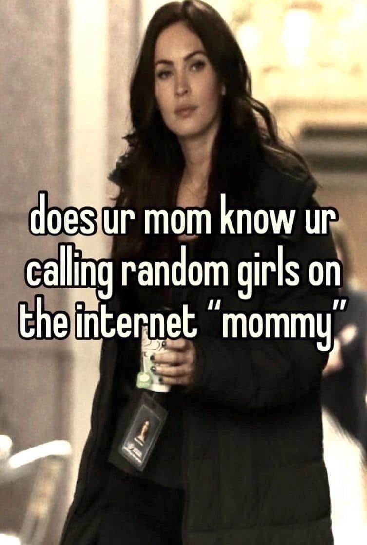 доезиг mom know calling random girls on