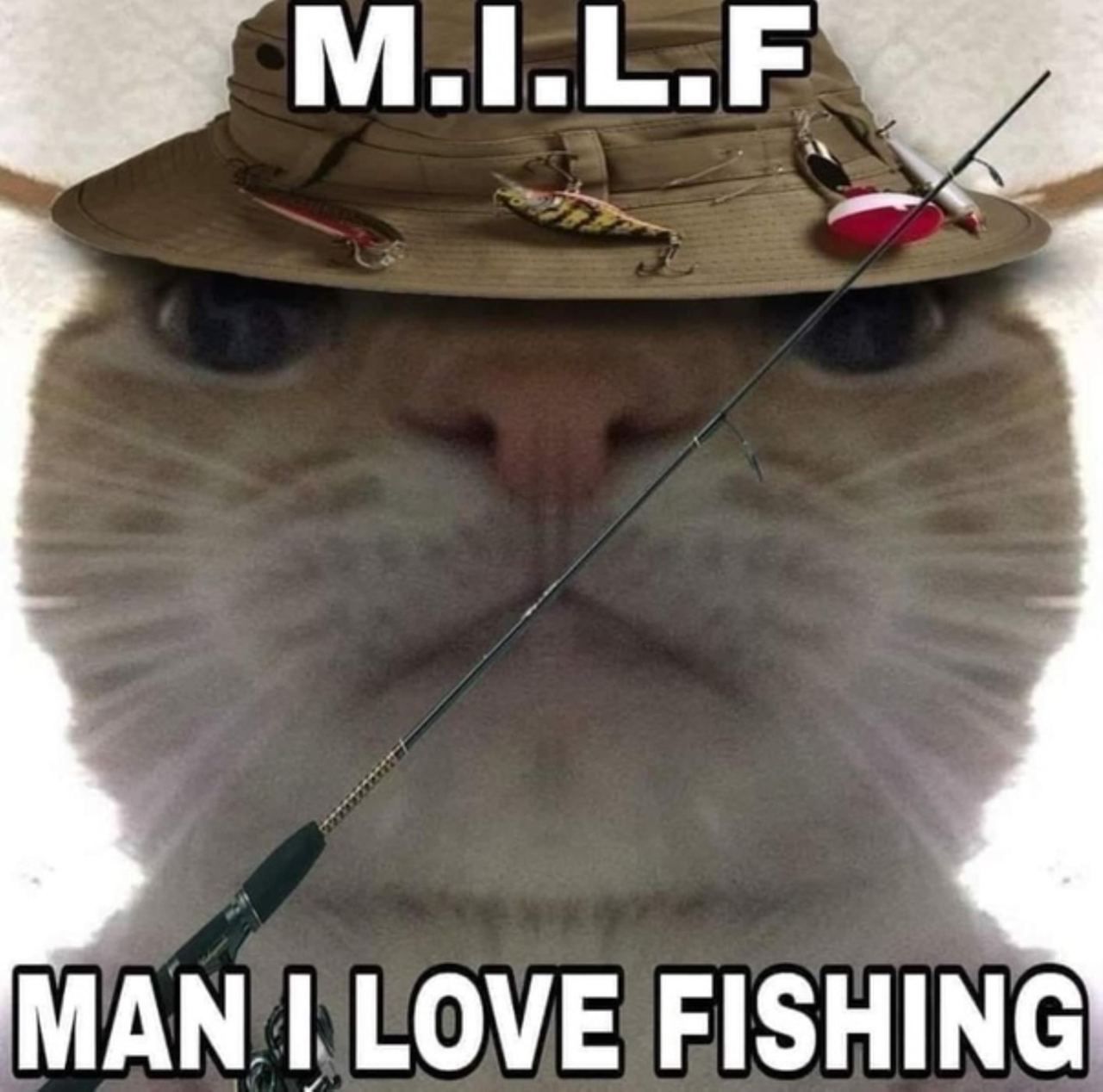 MAN LOVE FISHING
