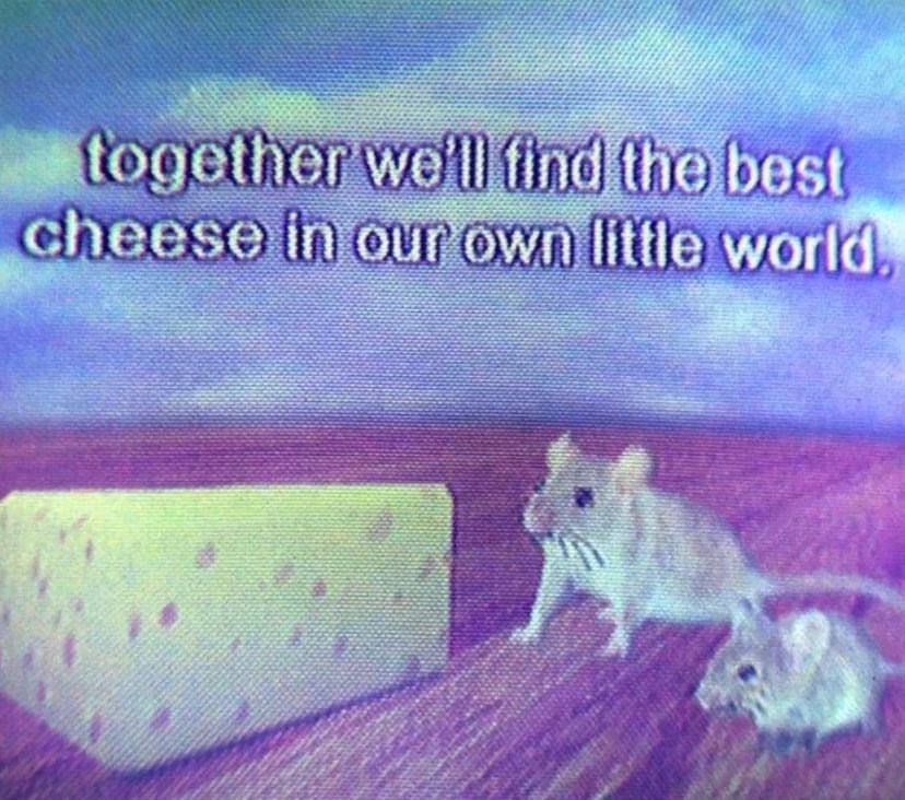 Cheese in our own word wor 2$