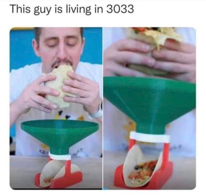 This guy is living in 3033