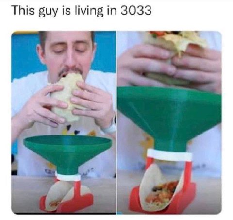 This guy is living in 3033