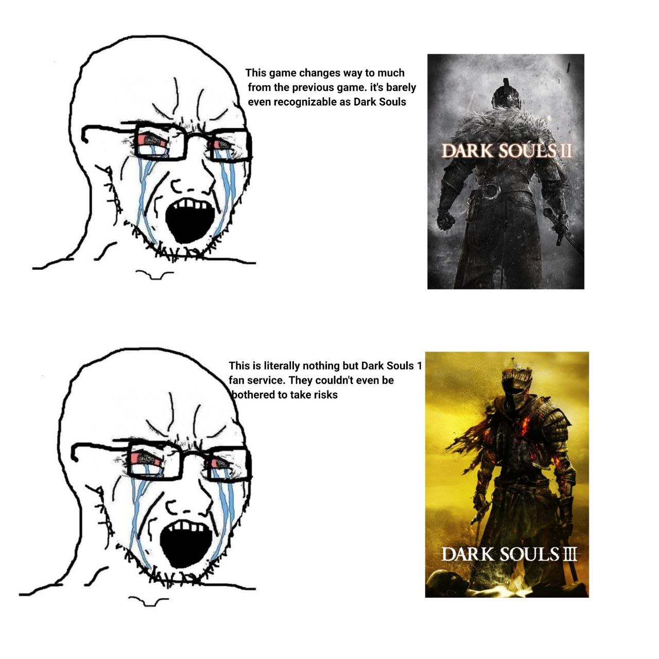 DS2 is unironically best in serie