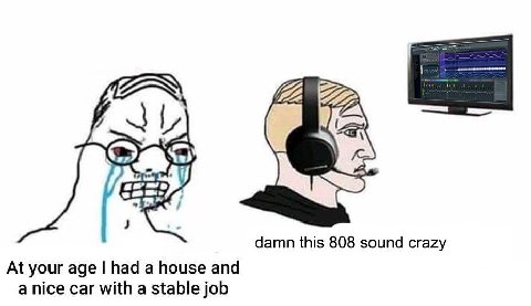 22 damn this 808 sound crazy At your age had a house and a nice car with a stable job