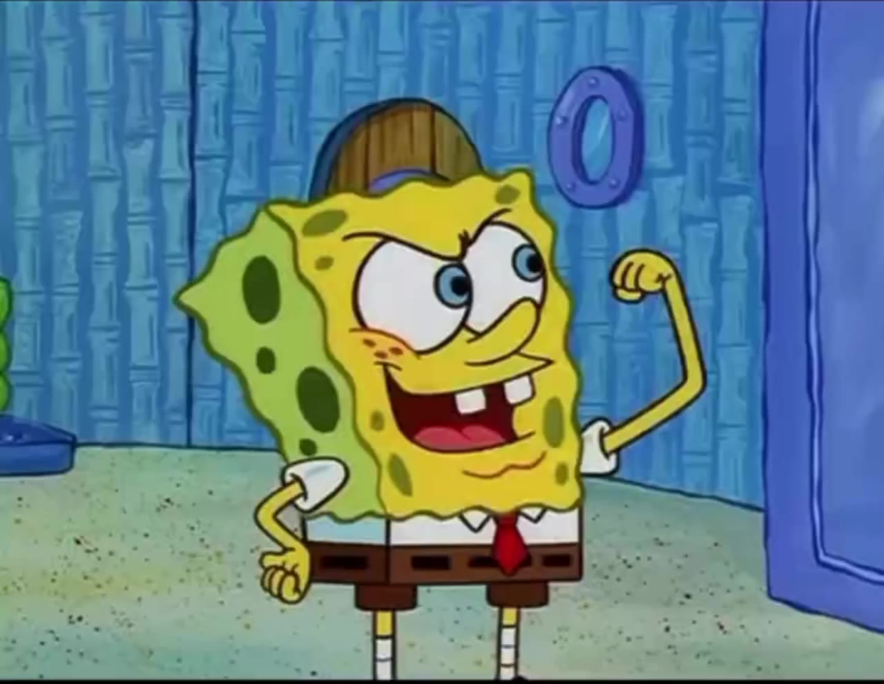 Когда решил немного подкачаться: