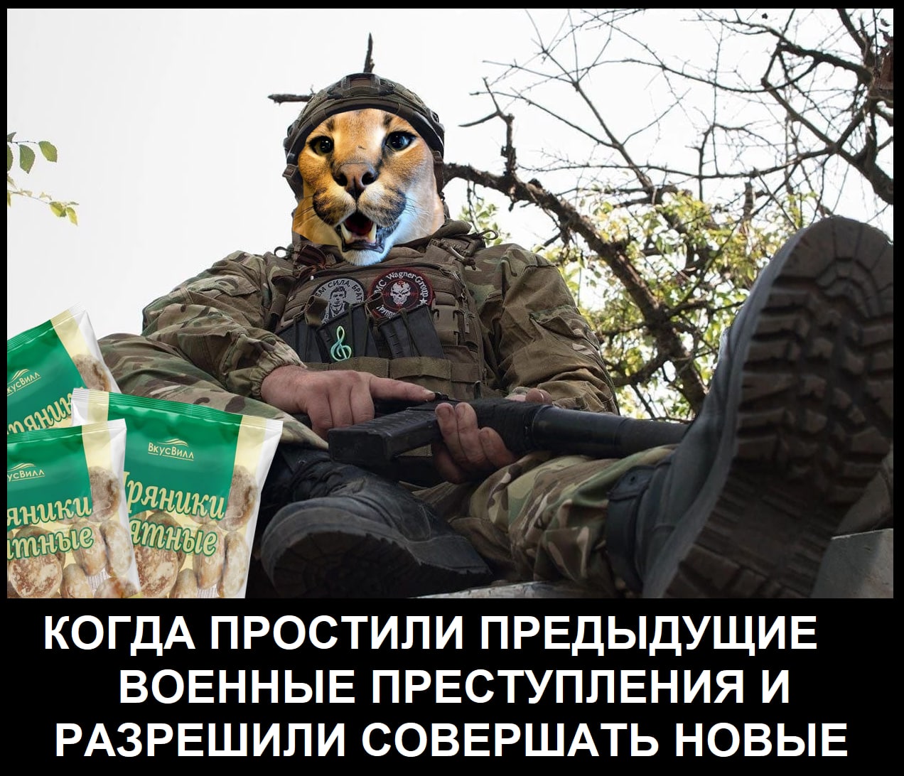 Я We КОГДА ПРОСТИЛИ ПРЕДЫДУЩИЕ ВОЕННЫЕ ПРЕСТУПЛЕНИЯ И РАЗРЕШИЛИ СОВЕРШАТЬ НОВЫЕ