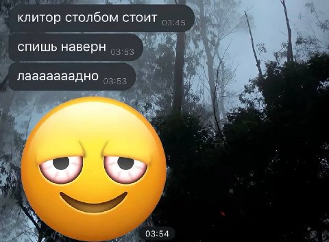 клитор столбом стоит спишь наверн лааааааадно 03:54