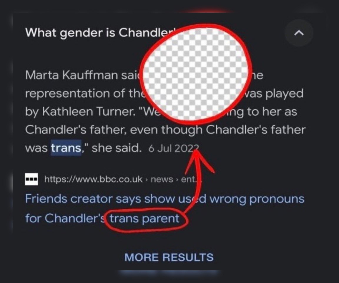 What gender is Marta Kauffman зак representation of the vas played Kathleen Turner. "We ing to her as Chandler's father, even though Chandler's father was trans," she said. 6 Jul 2022 https://www.bbc.