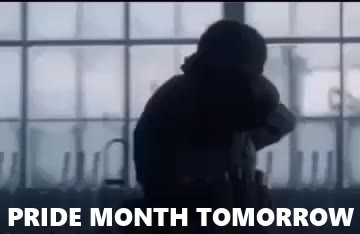 PRIDE MONTH TOMORROW