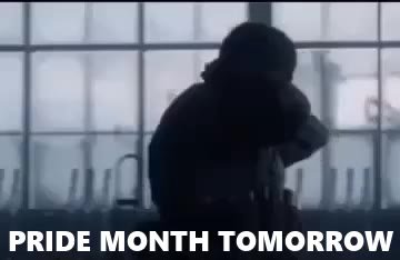 PRIDE MONTH TOMORROW
