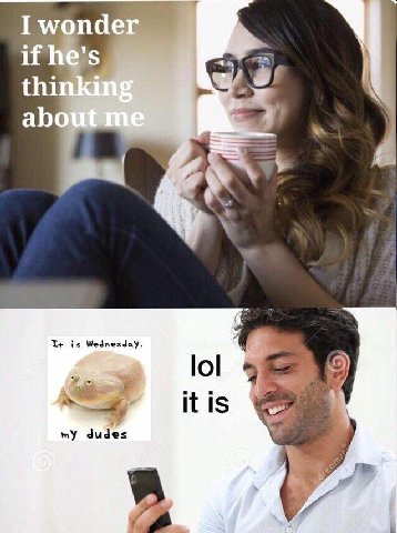 if thi is Wednesday, lol 9 5 it is my с a