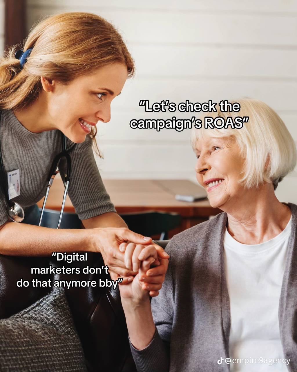 the ROAS? “Digital marketers don’t 7] 2 that anymore bby