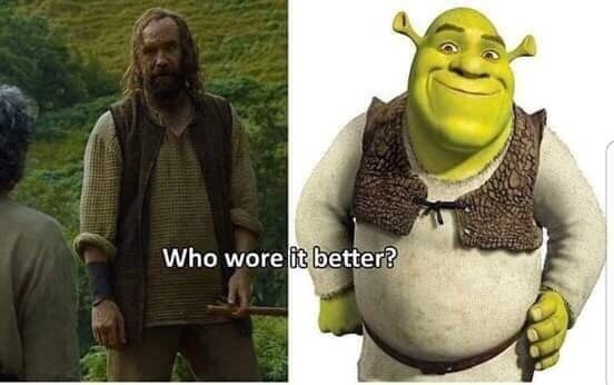 Who wore better?