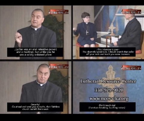 4 A was an anal retentive pervert -This interview is over- and a madman, but unlike you he -You shameful prostitute, should snatch that collar off your neck and teach you some manners was a validly or