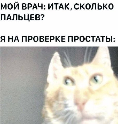 МОЙ ВРАЧ: ИТАК, СКОЛЬКО ПАЛЬЦЕВ? ЯНА ПРОВЕРКЕ ПРОСТАТЫ