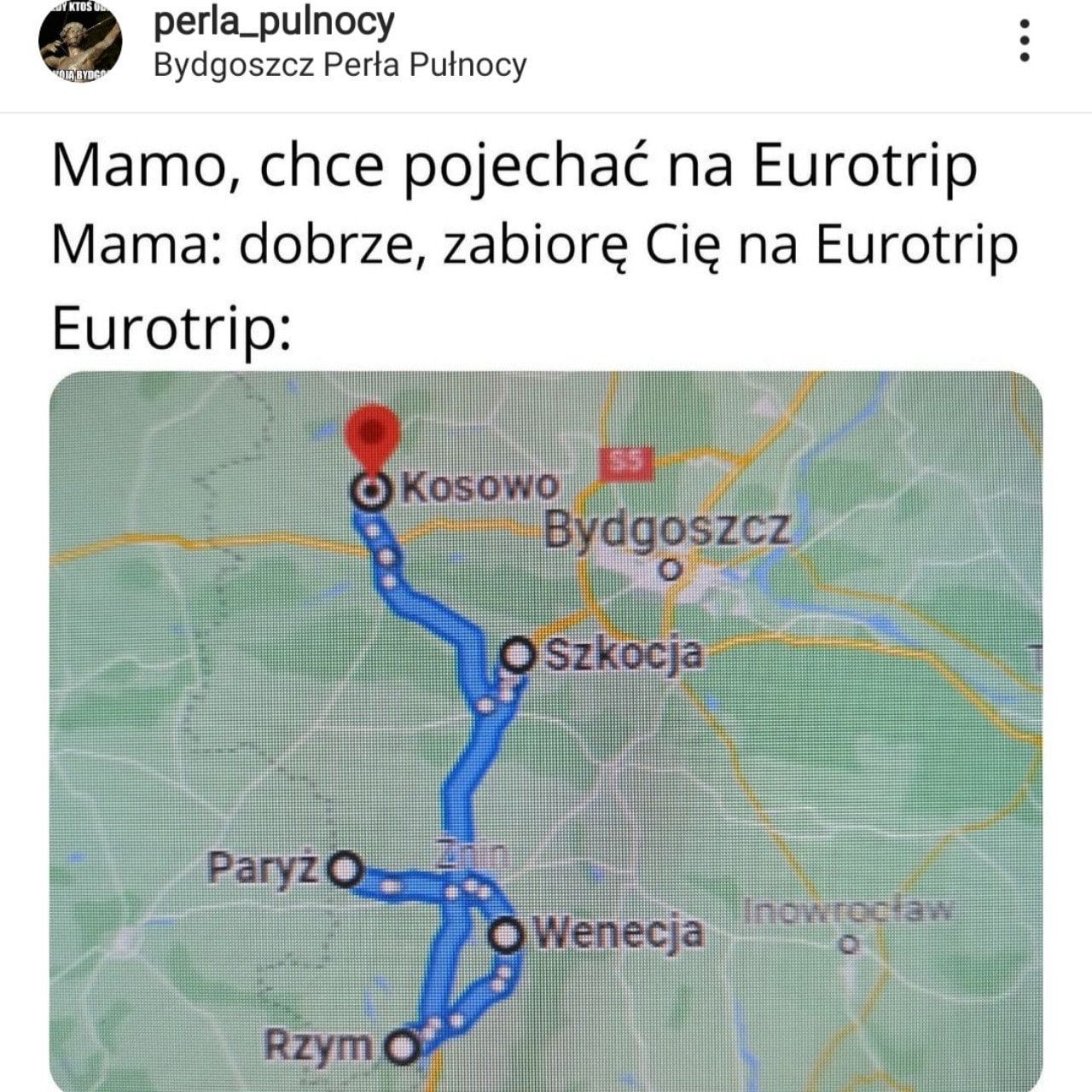 perla_pulnocy Bydgoszcz Perta Putnocy Mamo, chce pojechac Eurotrip Mama: dobrze, zabiore Cie Eurotrip Eurotrip:
