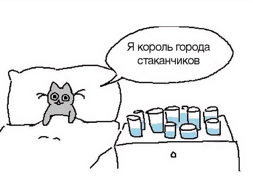 Я король города стаканчиков