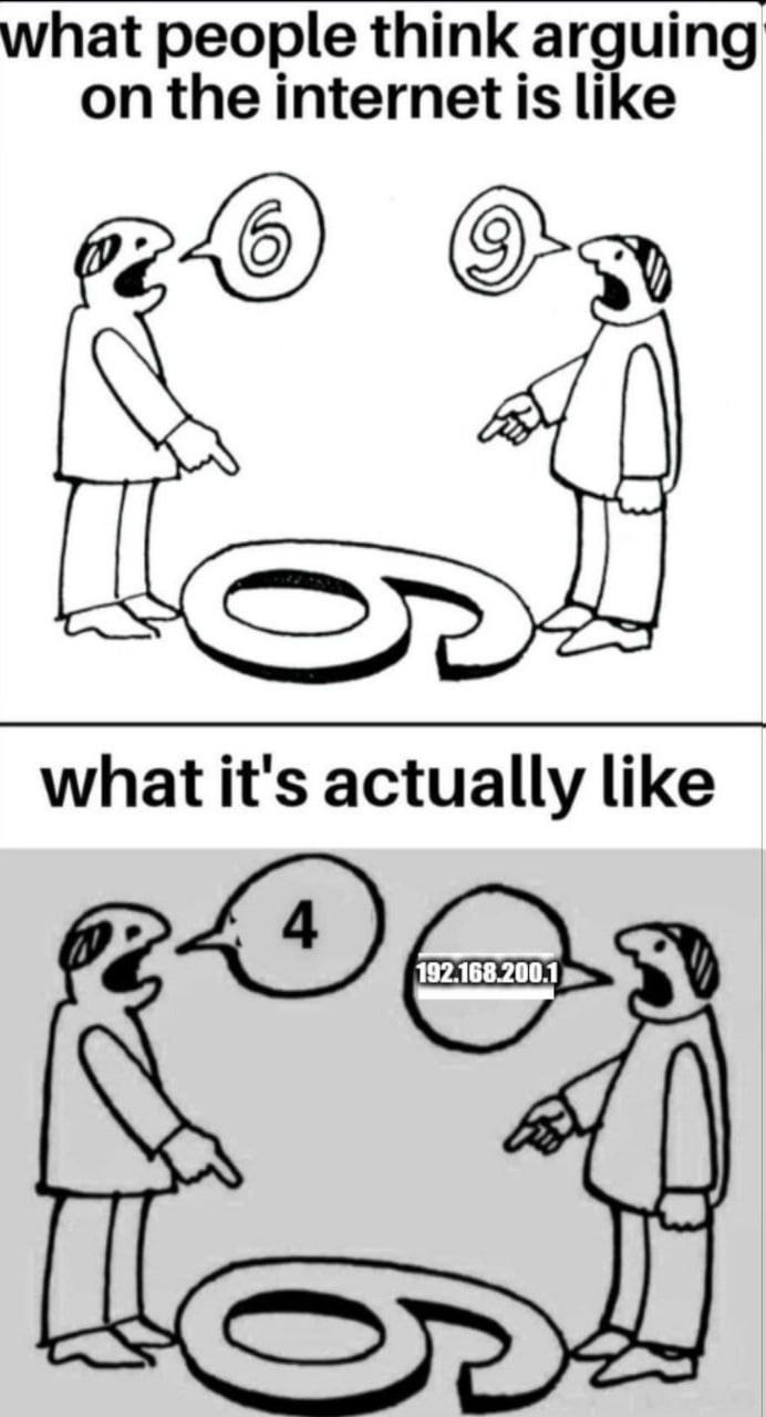 what people think arguing on the internet is like alt what it's actually like