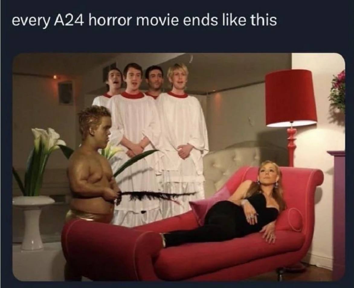 every A24 horror movie ends like this