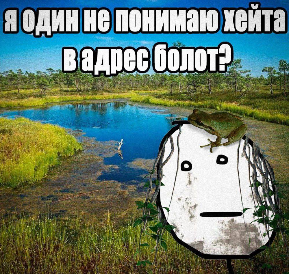 один не понимаю хейта