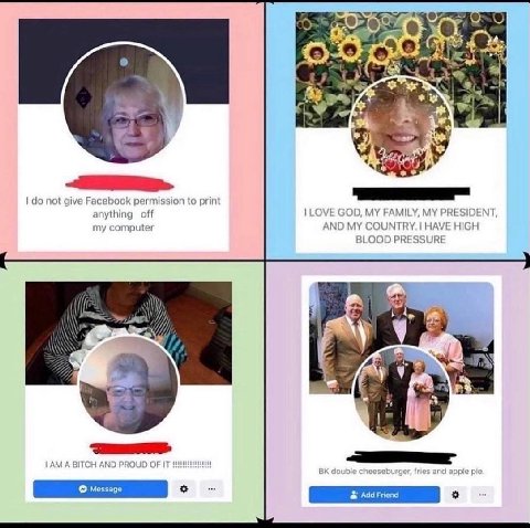 К not give Facebook permi sion to prin anything off MY AMILY MY PRESIDENT MY HAVE my computer BLOOD PRE SSURE #3 OF IT