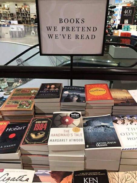 408 BOOKS i WE PRETEND READ $9