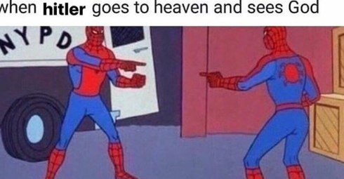 hitler goes to пеауеп and sees Goc