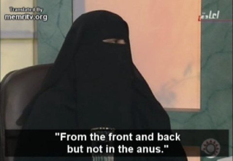 "Ето the front and back but notin the anus.”