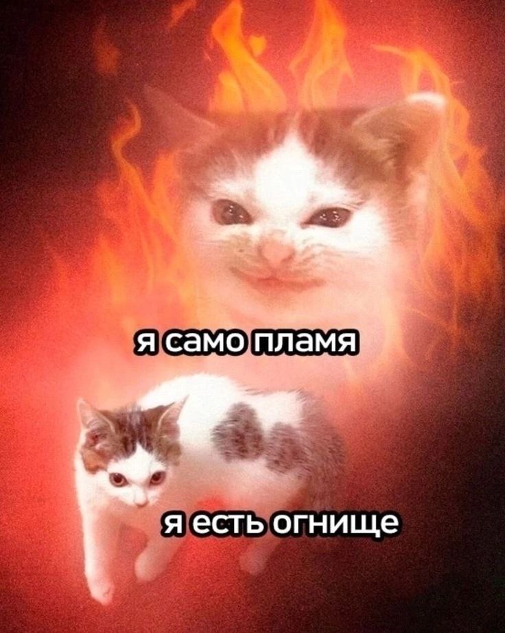 я само пламя” я есть огнище