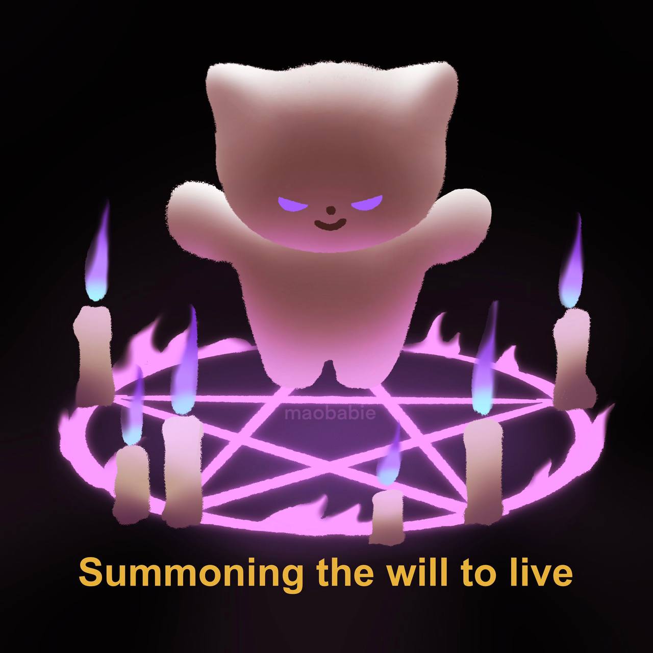 Summoning the will to live