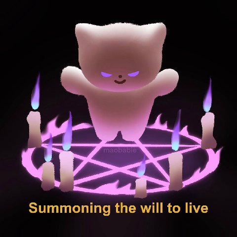 Summoning the will to live