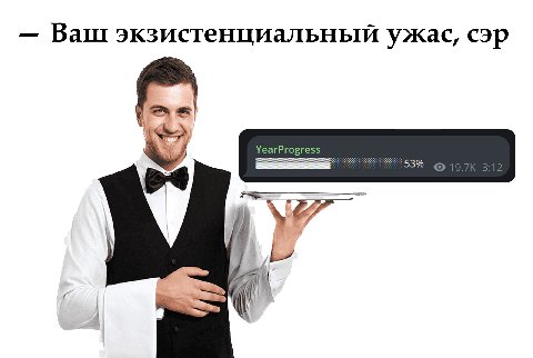 Ваш экзистенциальный ужас, сэр YearProgress 4 53% 3:12
