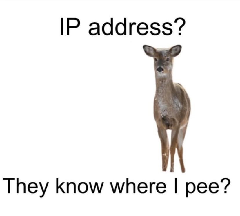 address? They know where pee?