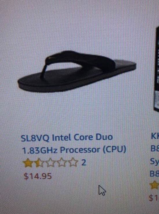Intel Core Duo 1. Processor (CPU) it $14.95 В