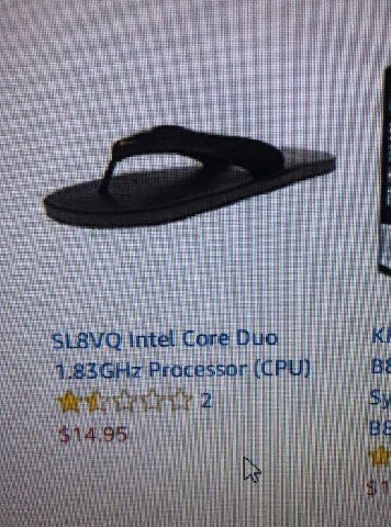 Intel Core Duo 1. Processor (CPU) it $14.95 В