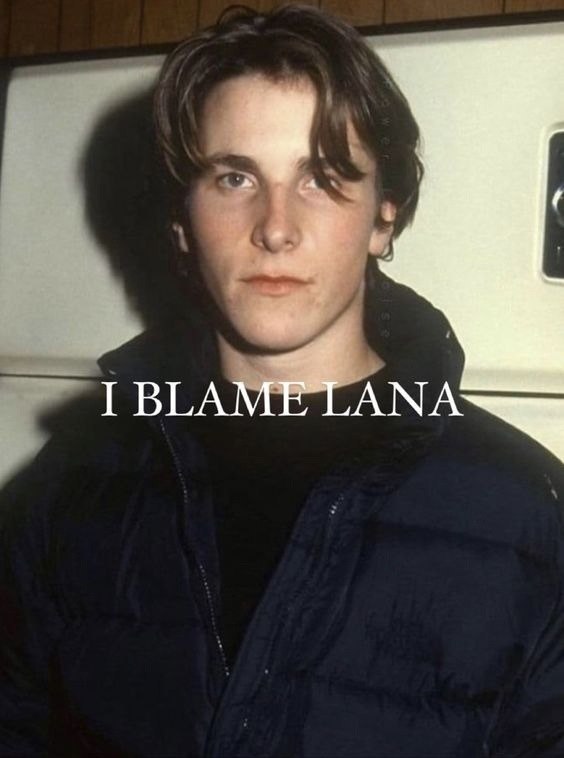 I BLAME LAN