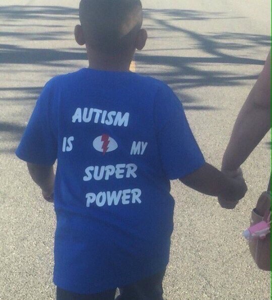 AUTISM iS SUPER POWER